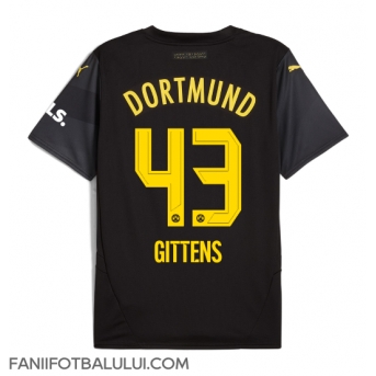 Borussia Dortmund Jamie Bynoe-Gittens #43 Tricou Fotbal Replică 2024-25 Barbati Deplasare